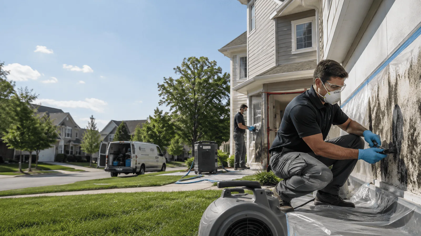 Mold Inspection company in Tyrone, NM