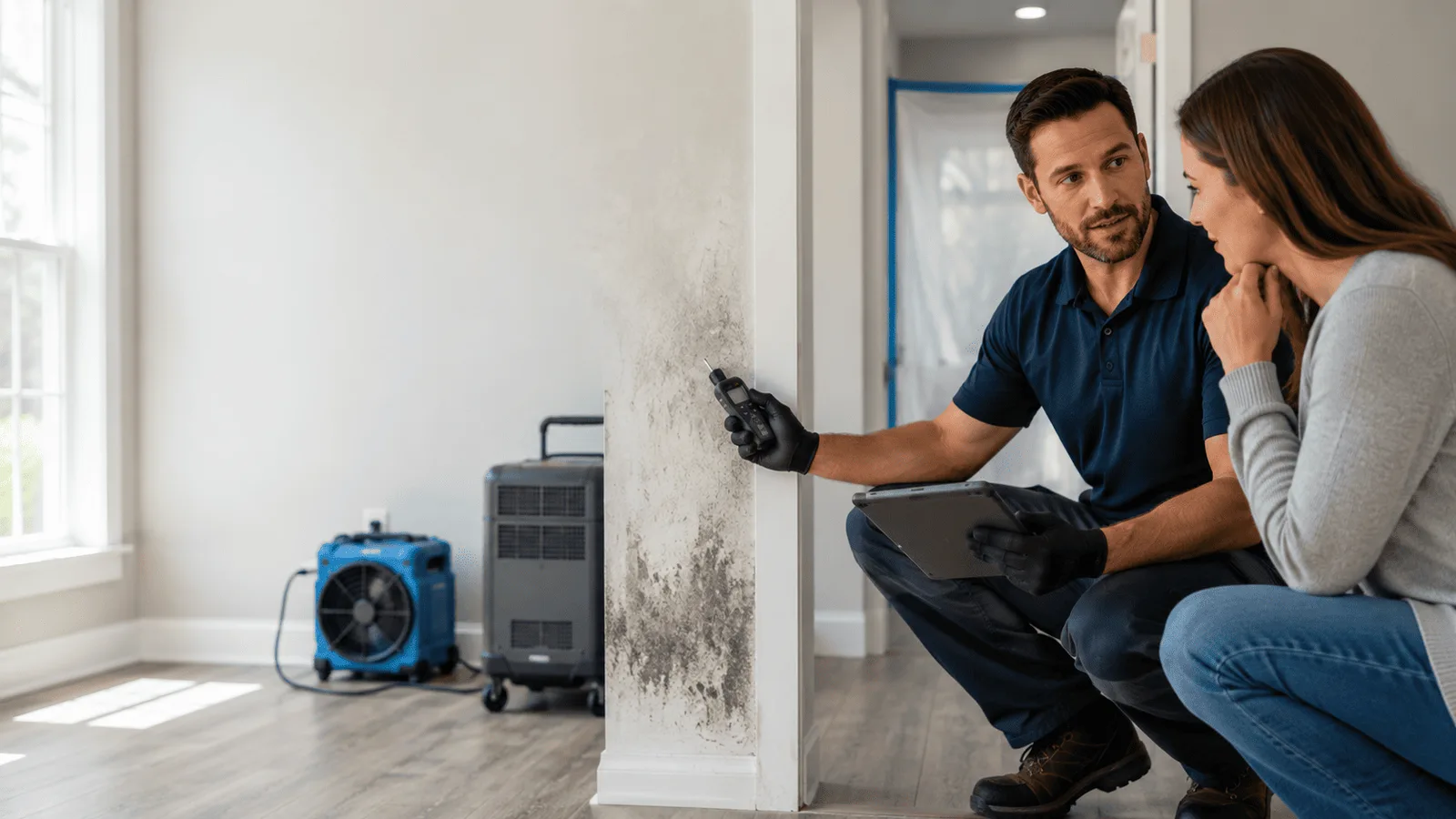 Mold Inspection Tyrone, NM FAQs