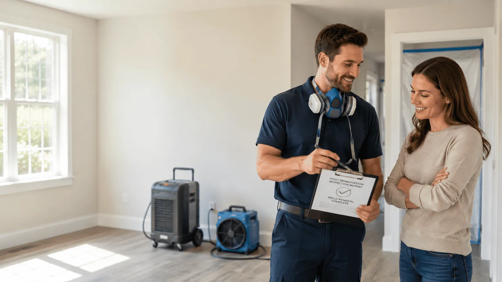 Why choose Mold Inspection in Tyrone, NM